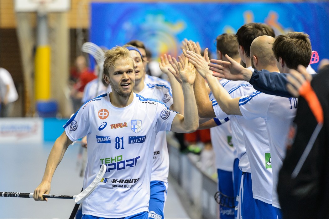 Euro Floorball Tour 2015 - Czech Republic vs Finland - 3:6