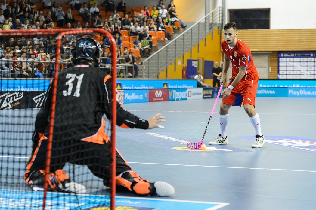 Euro Floorball Tour 2015 - Czech Republic vs Finland - 3:6