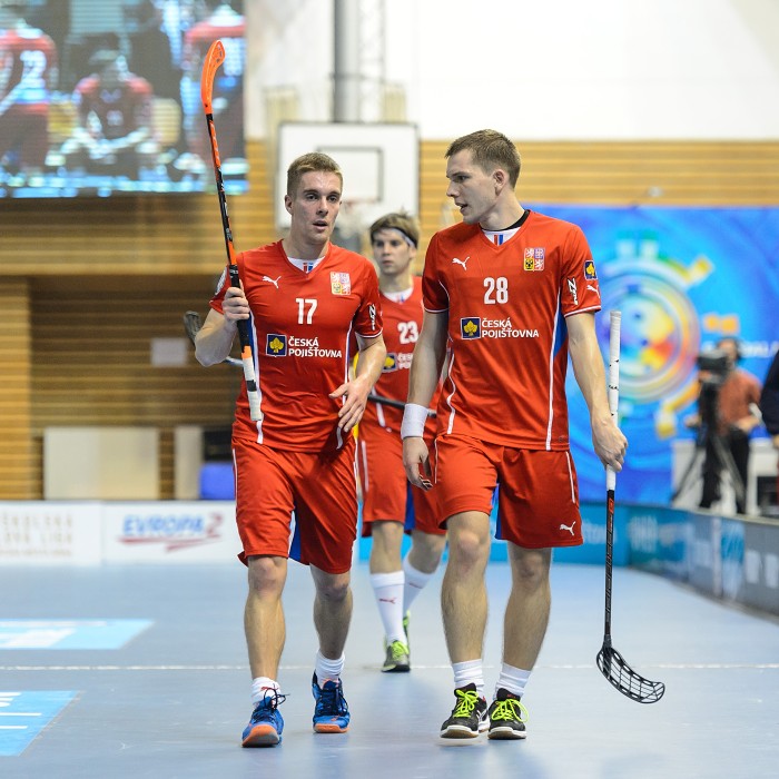 Euro Floorball Tour 2015 - Czech Republic vs Finland - 3:6