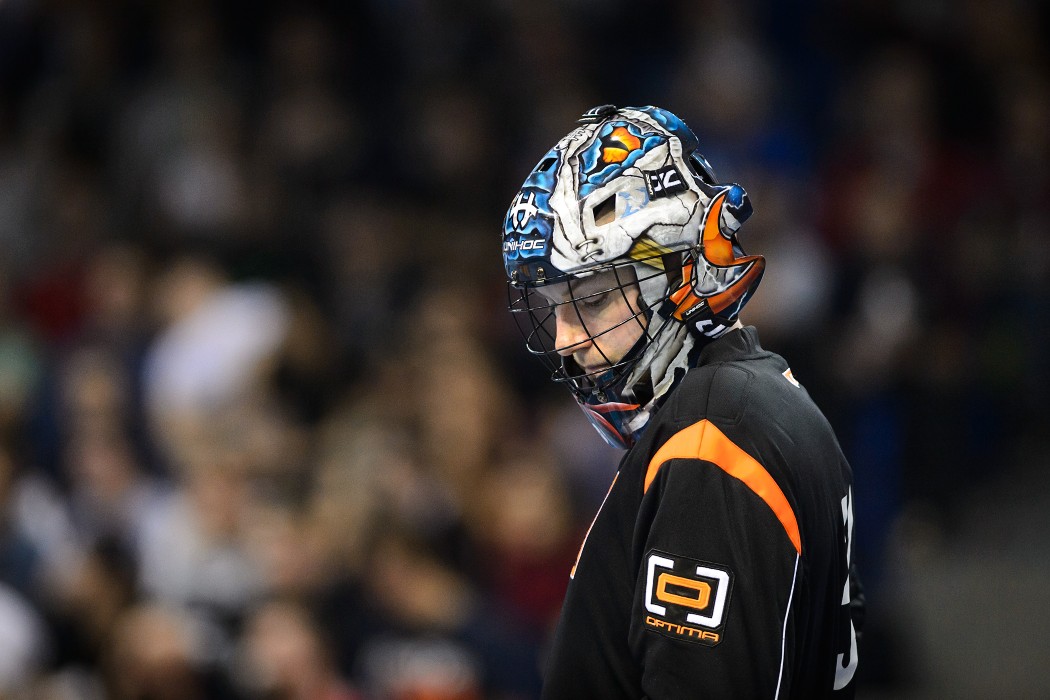 Euro Floorball Tour 2015 - Czech Republic vs Finland - 3:6