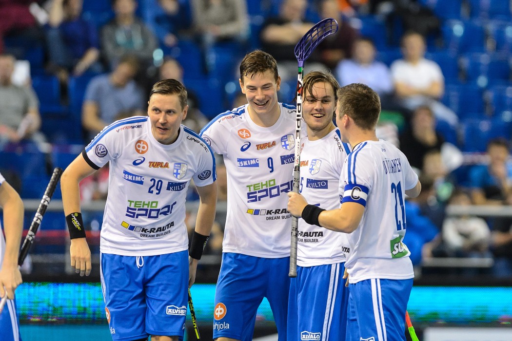Euro Floorball Tour 2015 - Czech Republic vs Finland - 3:6