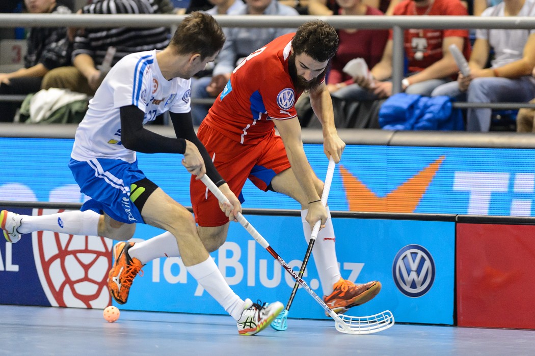 Euro Floorball Tour 2015 - Czech Republic vs Finland - 3:6