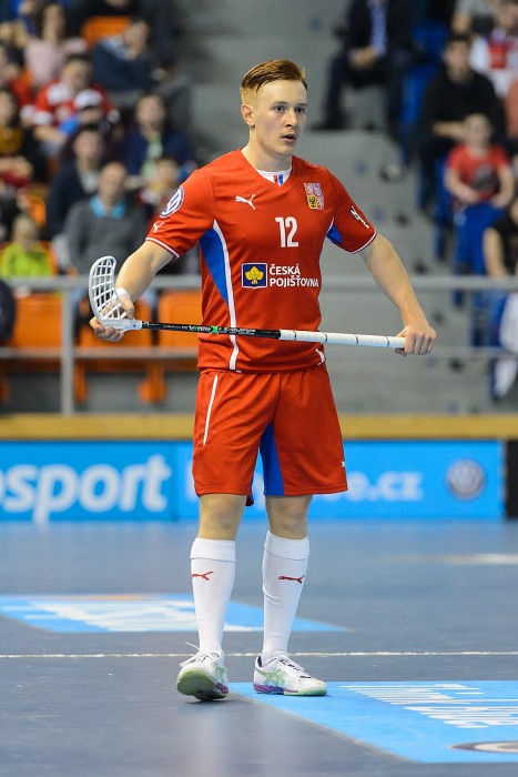 Euro Floorball Tour 2015 - Czech Republic vs Finland - 3:6