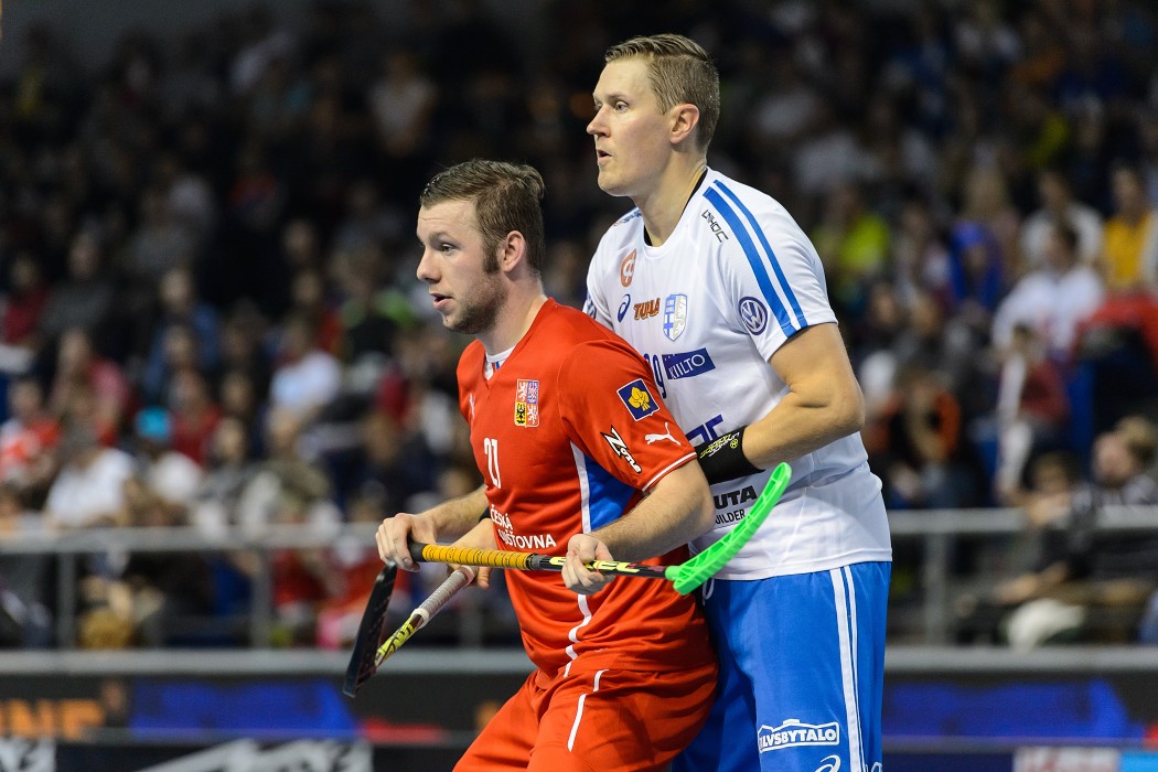 Euro Floorball Tour 2015 - Czech Republic vs Finland - 3:6