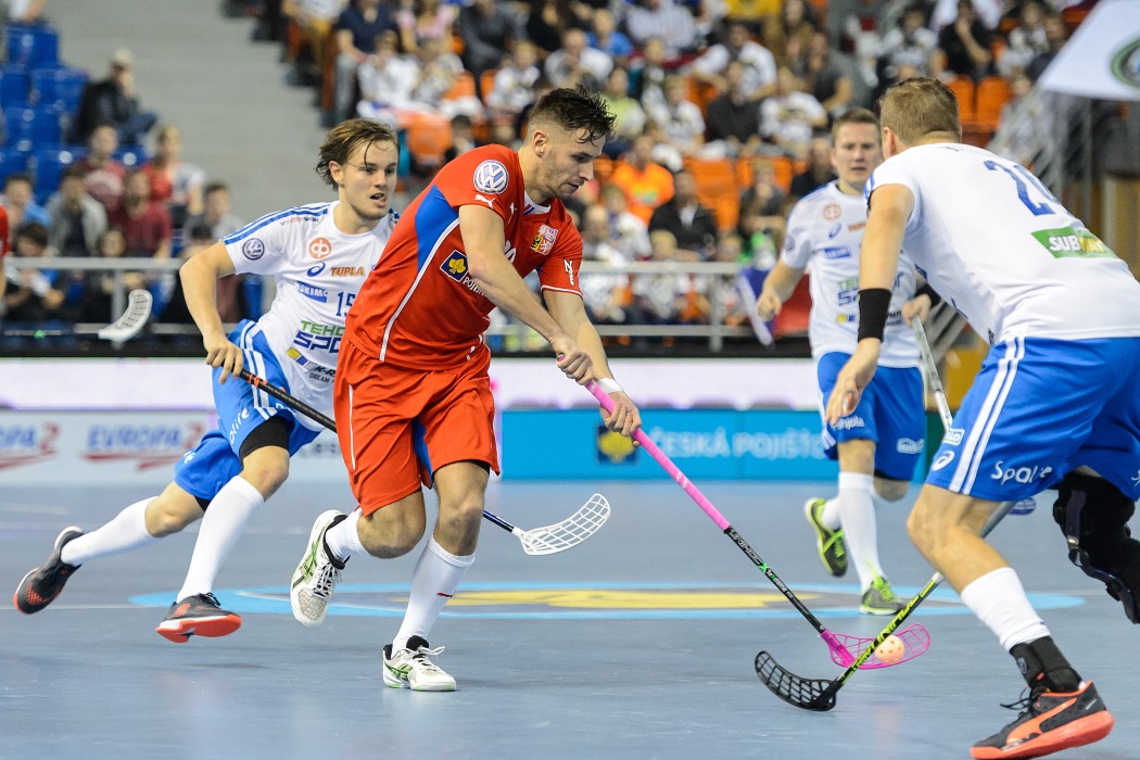 Euro Floorball Tour 2015 - Czech Republic vs Finland - 3:6