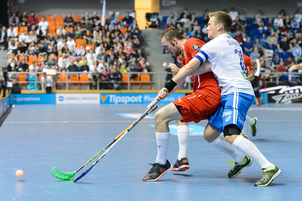 Euro Floorball Tour 2015 - Czech Republic vs Finland - 3:6