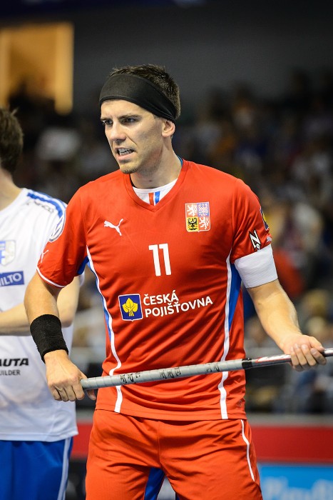 Euro Floorball Tour 2015 - Czech Republic vs Finland - 3:6