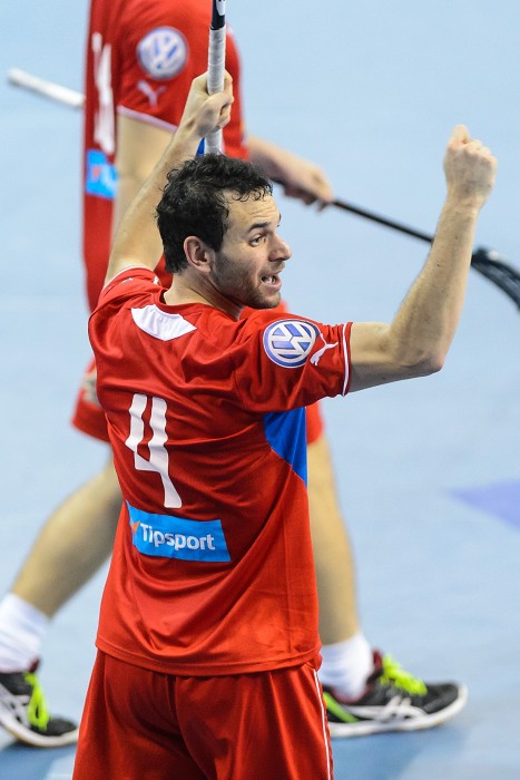 Euro Floorball Tour 2015 - Czech Republic vs Finland - 3:6