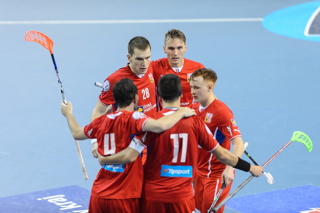 Euro Floorball Tour 2015 - Czech Republic vs Finland - 3:6