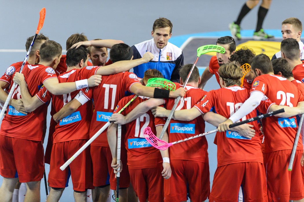 Euro Floorball Tour 2015 - Czech Republic vs Finland - 3:6