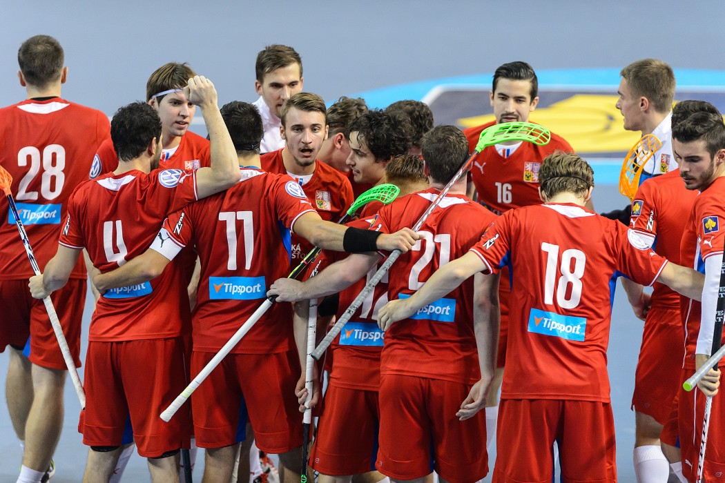 Euro Floorball Tour 2015 - Czech Republic vs Finland - 3:6