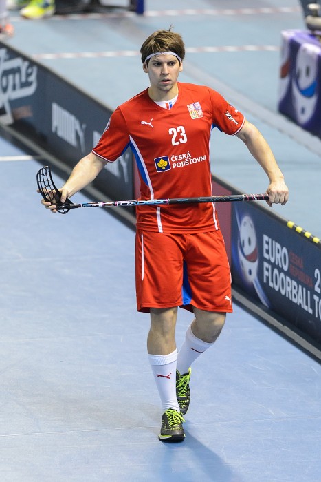 Euro Floorball Tour 2015 - Czech Republic vs Finland - 3:6