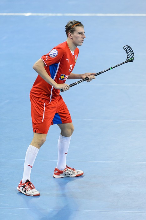 Euro Floorball Tour 2015 - Czech Republic vs Finland - 3:6