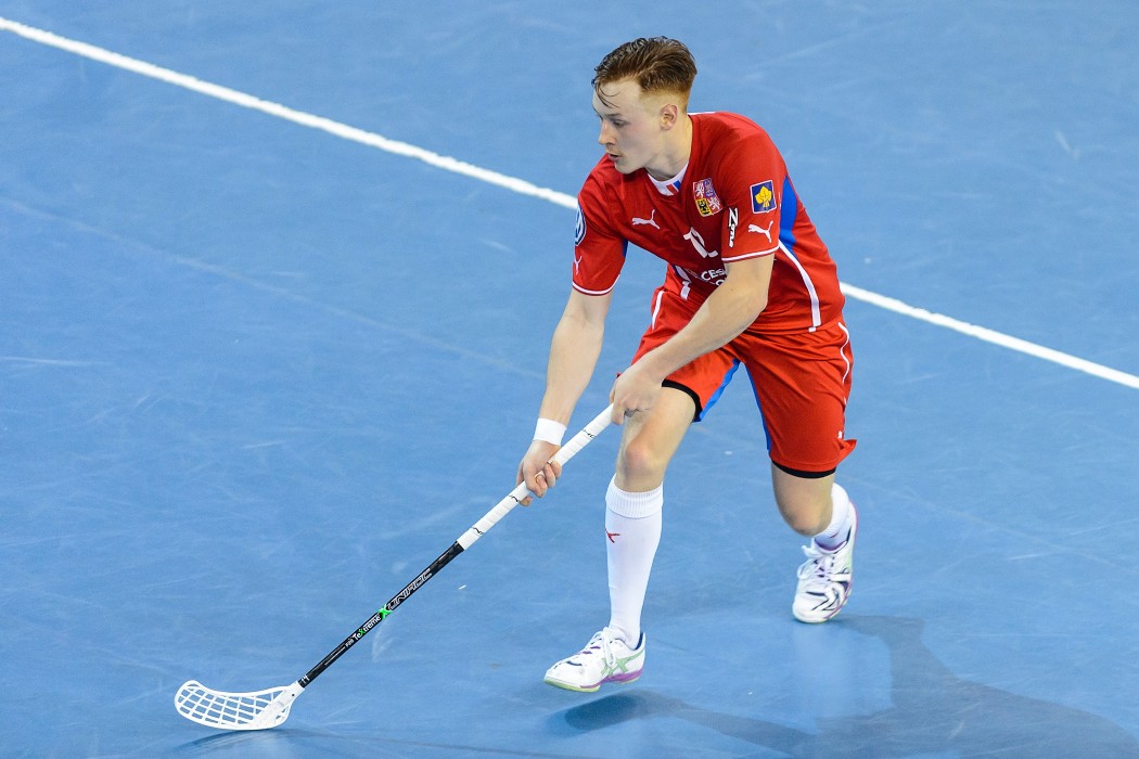 Euro Floorball Tour 2015 - Czech Republic vs Finland - 3:6