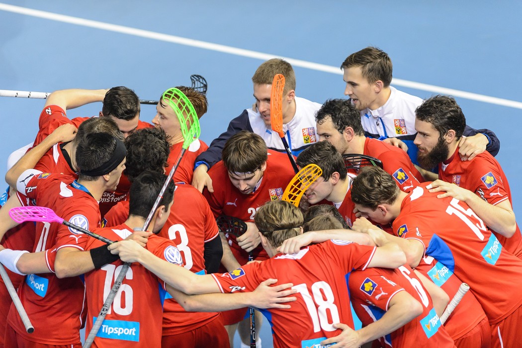 Euro Floorball Tour 2015 - Czech Republic vs Finland - 3:6