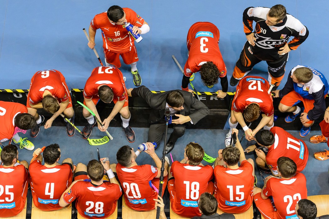 Euro Floorball Tour 2015 - Czech Republic vs Finland - 3:6