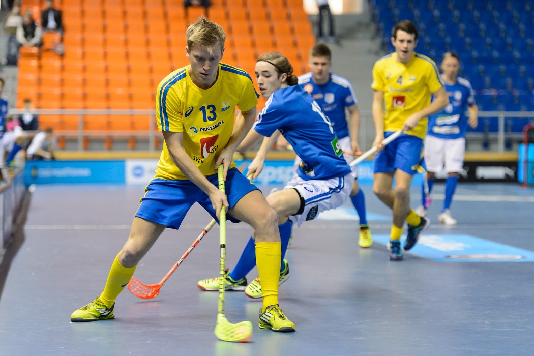 2015/11/08 - Švédsko U19 vs Finsko U19