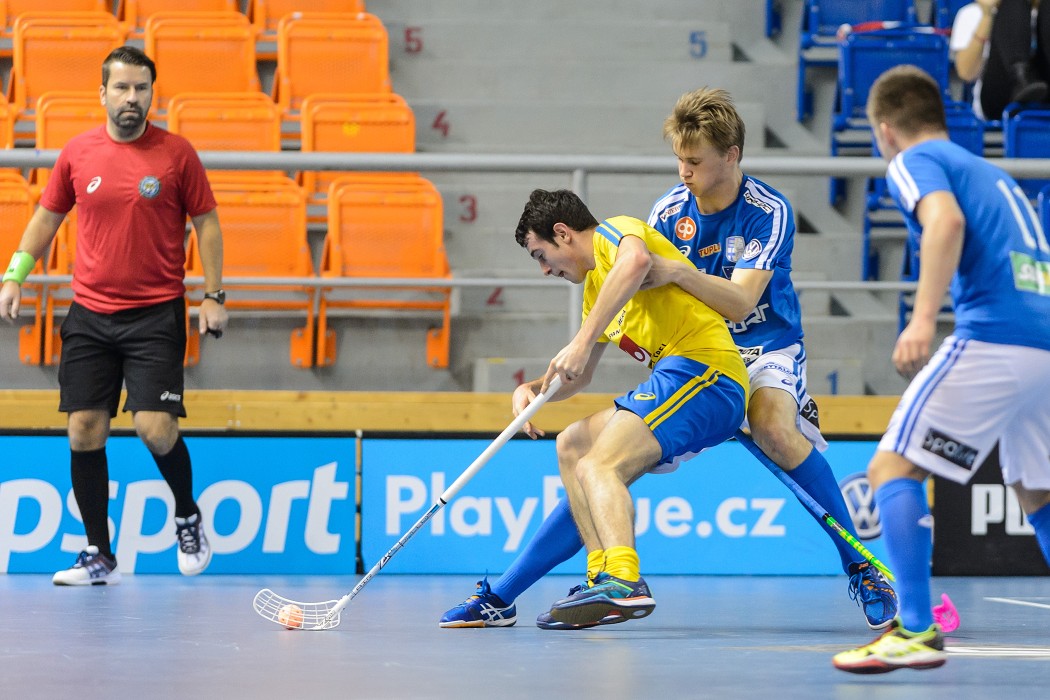 Euro Floorball Tour 2015 -  Sweden U19 vs Finland U19 - 4:5ps