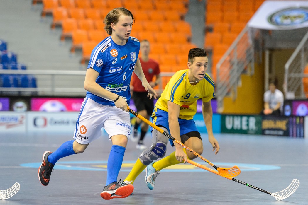 Euro Floorball Tour 2015 -  Sweden U19 vs Finland U19 - 4:5ps