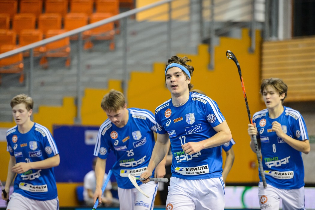 Euro Floorball Tour 2015 -  Sweden U19 vs Finland U19 - 4:5ps
