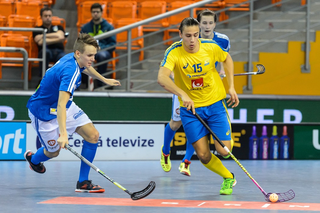 Euro Floorball Tour 2015 -  Sweden U19 vs Finland U19 - 4:5ps