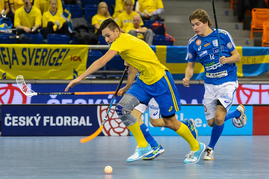 Euro Floorball Tour 2015 -  Sweden U19 vs Finland U19 - 4:5ps