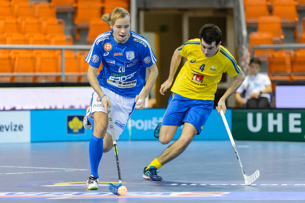 Euro Floorball Tour 2015 -  Sweden U19 vs Finland U19 - 4:5ps