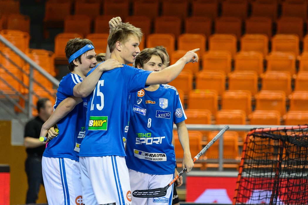 Euro Floorball Tour 2015 -  Sweden U19 vs Finland U19 - 4:5ps