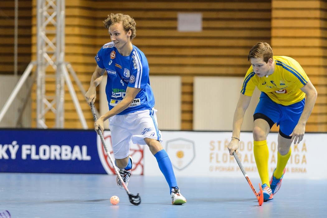 Euro Floorball Tour 2015 -  Sweden U19 vs Finland U19 - 4:5ps