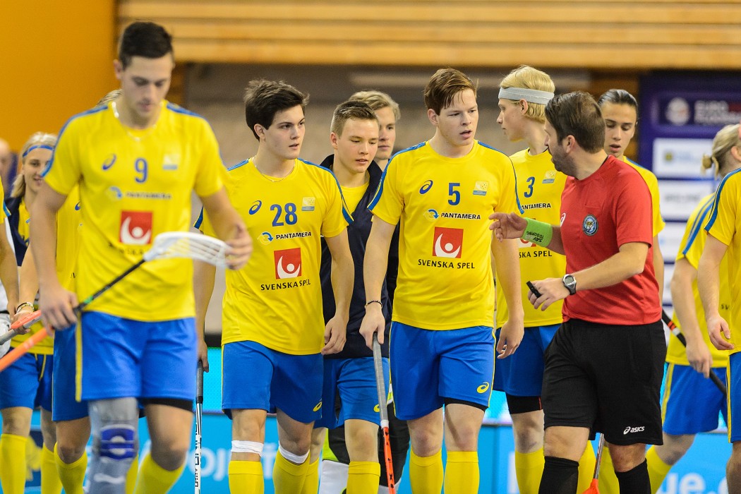 Euro Floorball Tour 2015 -  Sweden U19 vs Finland U19 - 4:5ps