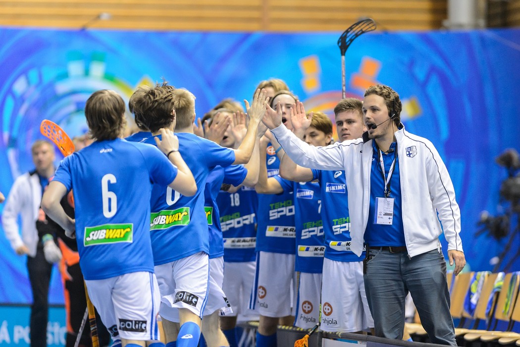Euro Floorball Tour 2015 -  Sweden U19 vs Finland U19 - 4:5ps