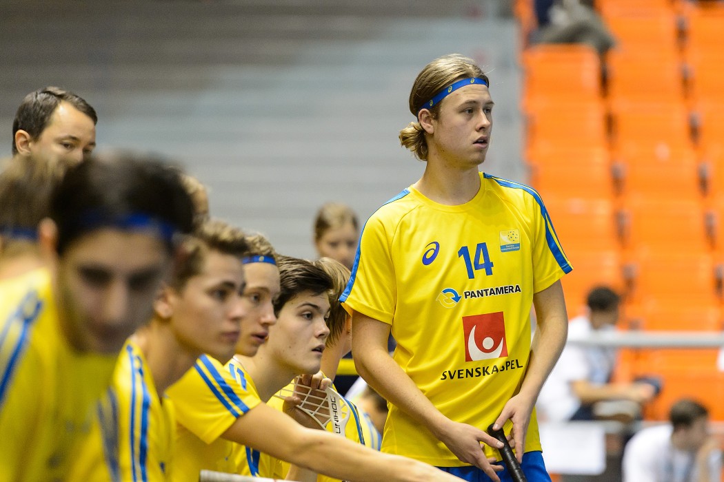 Euro Floorball Tour 2015 -  Sweden U19 vs Finland U19 - 4:5ps