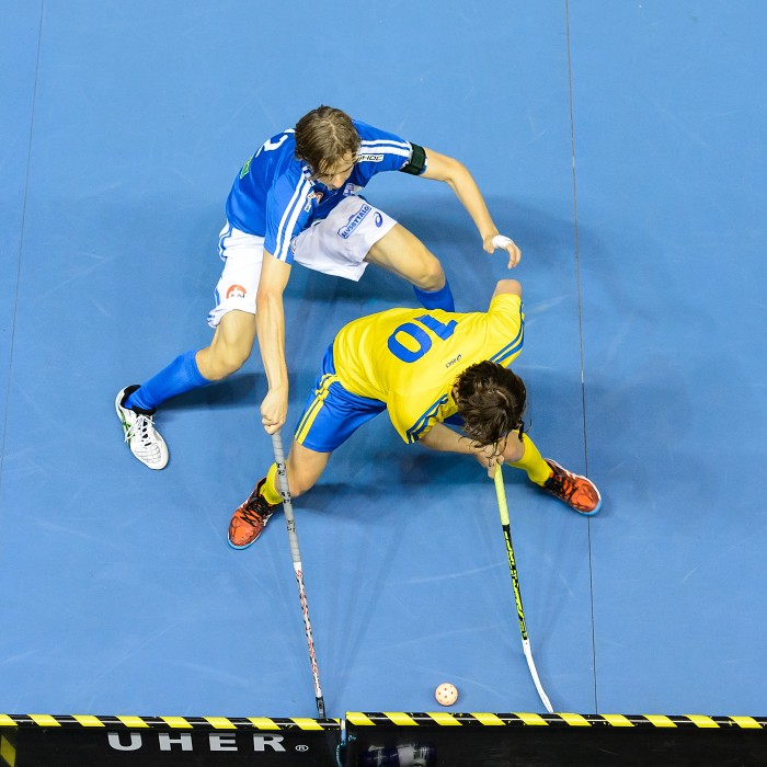 Euro Floorball Tour 2015 -  Sweden U19 vs Finland U19 - 4:5ps
