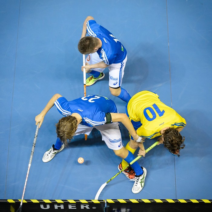 Euro Floorball Tour 2015 -  Sweden U19 vs Finland U19 - 4:5ps