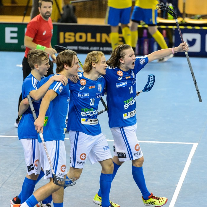 Euro Floorball Tour 2015 -  Sweden U19 vs Finland U19 - 4:5ps