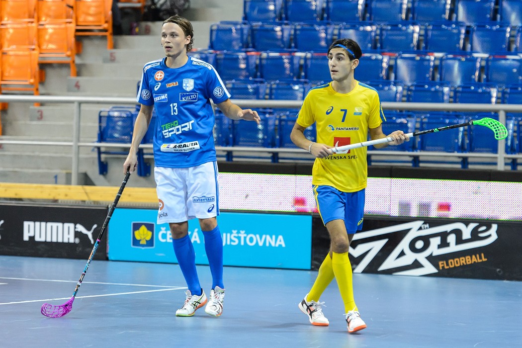 Euro Floorball Tour 2015 -  Sweden U19 vs Finland U19 - 4:5ps