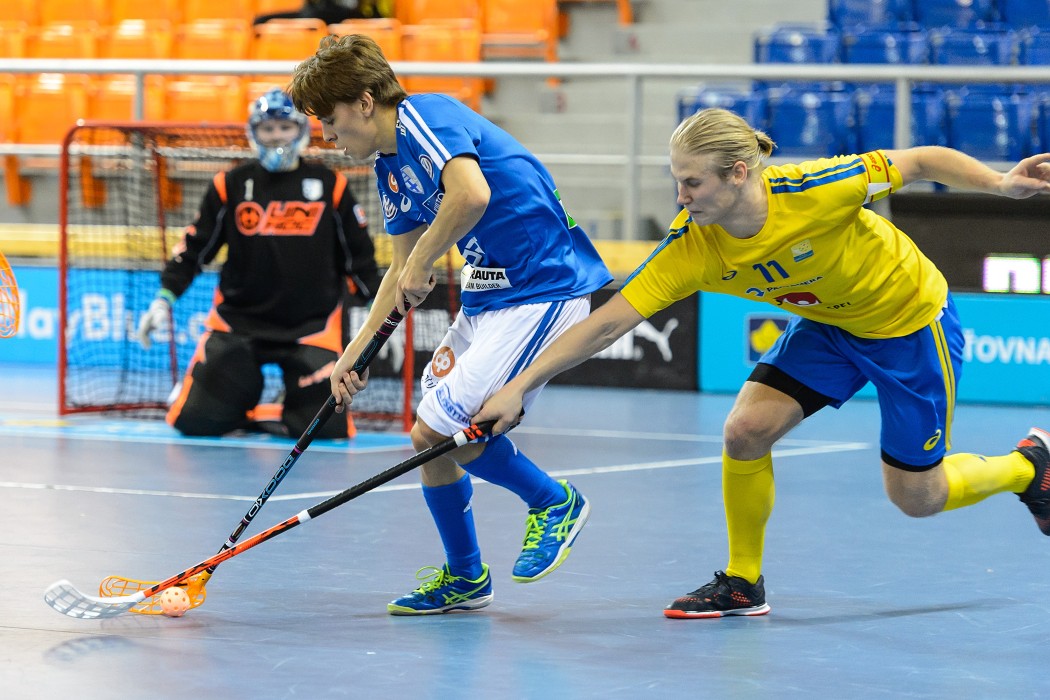 Euro Floorball Tour 2015 -  Sweden U19 vs Finland U19 - 4:5ps