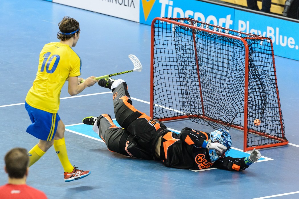 Euro Floorball Tour 2015 -  Sweden U19 vs Finland U19 - 4:5ps