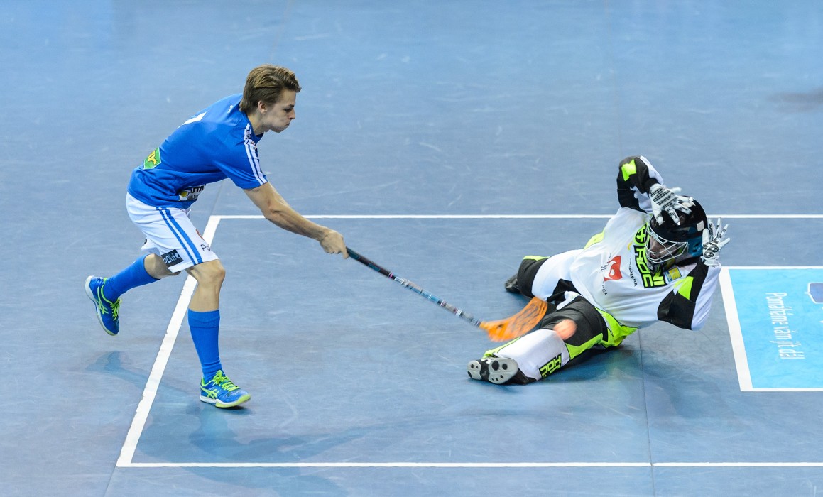 Euro Floorball Tour 2015 -  Sweden U19 vs Finland U19 - 4:5ps