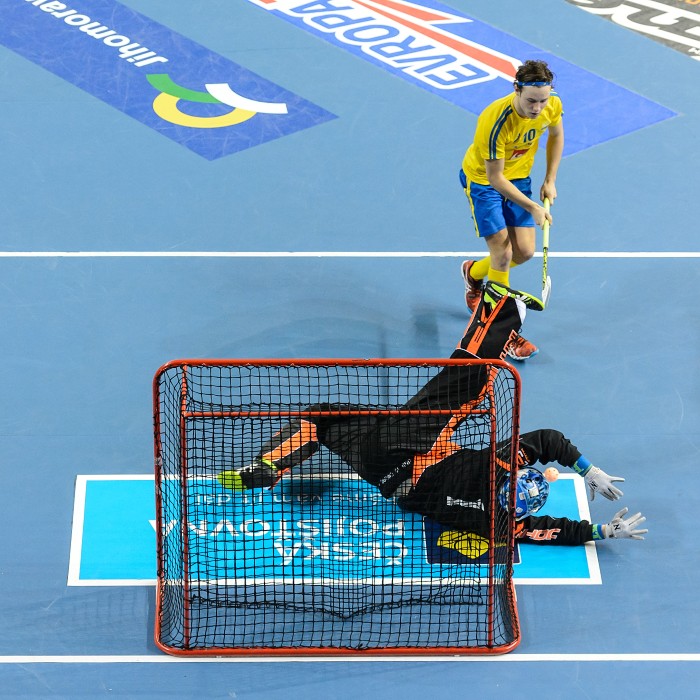 Euro Floorball Tour 2015 -  Sweden U19 vs Finland U19 - 4:5ps