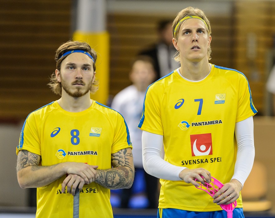 Euro Floorball Tour 2015 -  Sweden vs Finland - 5:4ps