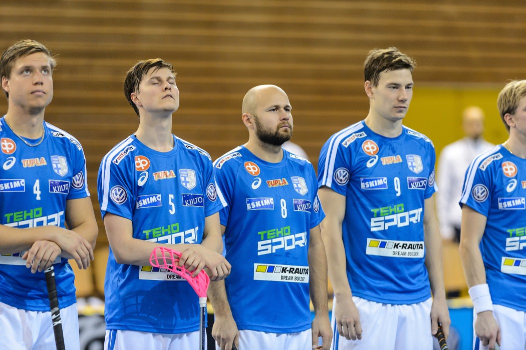 Euro Floorball Tour 2015 -  Sweden vs Finland - 5:4ps