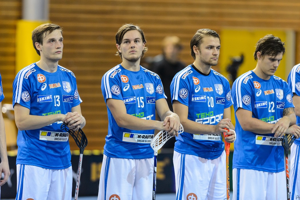 Euro Floorball Tour 2015 -  Sweden vs Finland - 5:4ps