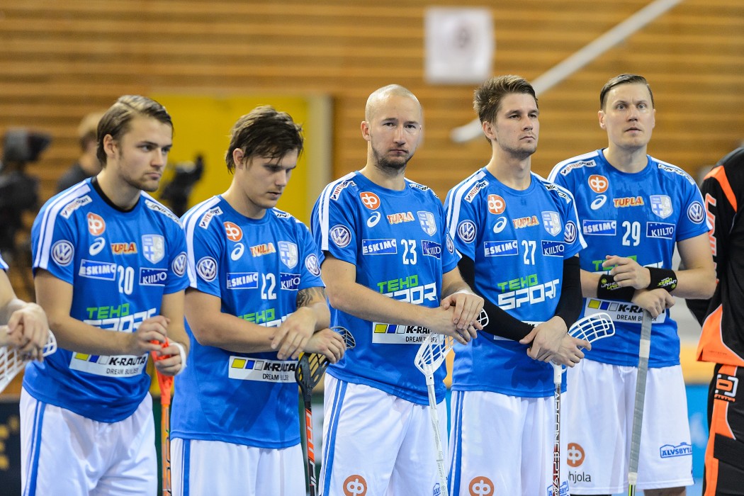 Euro Floorball Tour 2015 -  Sweden vs Finland - 5:4ps