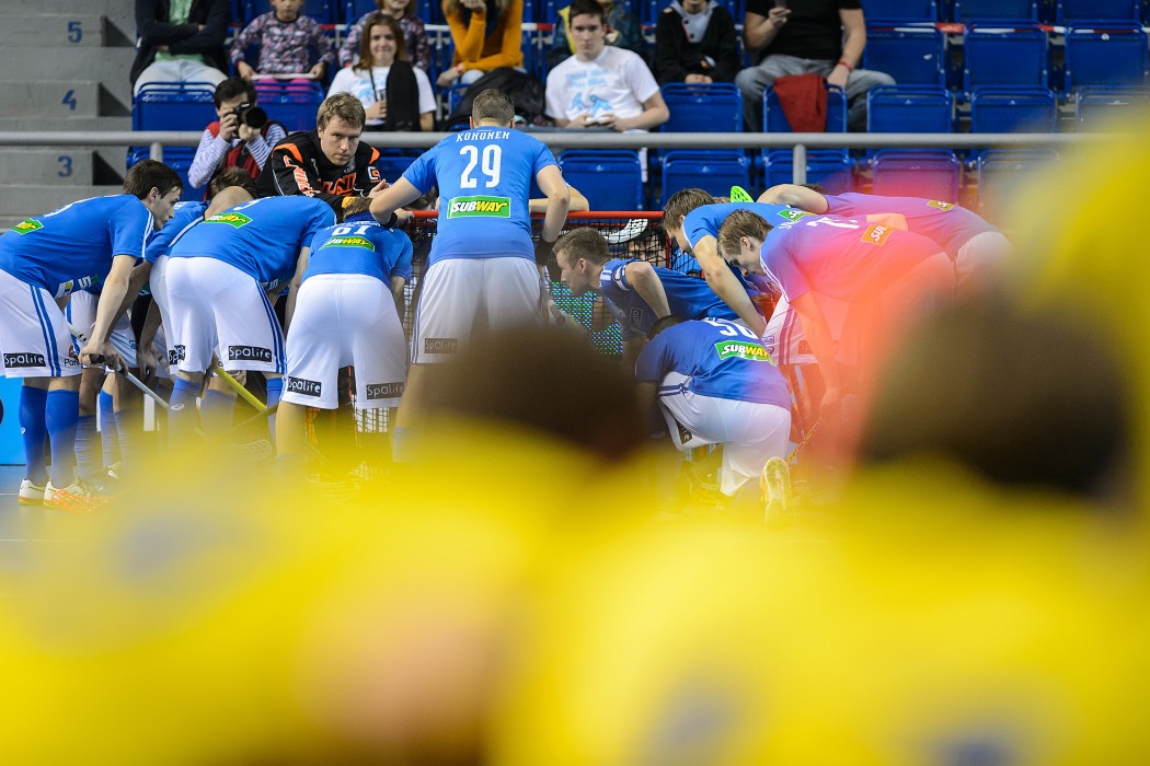 Euro Floorball Tour 2015 -  Sweden vs Finland - 5:4ps