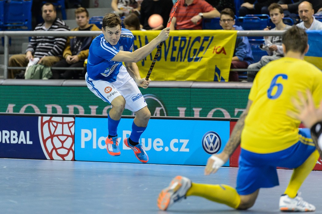 Euro Floorball Tour 2015 -  Sweden vs Finland - 5:4ps