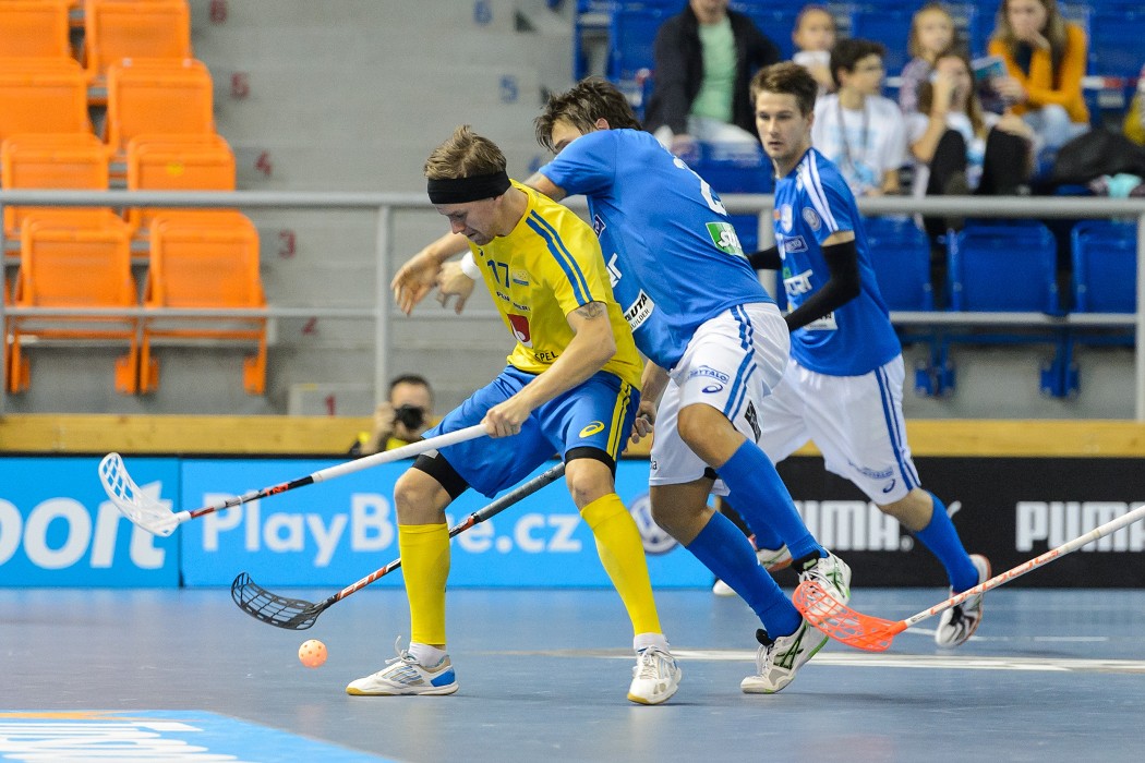 Euro Floorball Tour 2015 -  Sweden vs Finland - 5:4ps