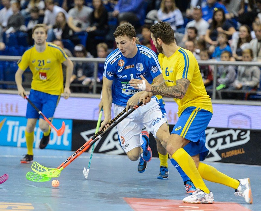 Euro Floorball Tour 2015 -  Sweden vs Finland - 5:4ps