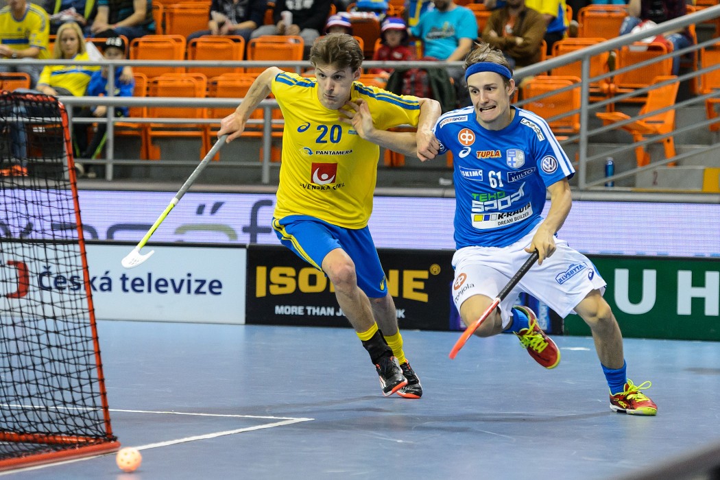 Euro Floorball Tour 2015 -  Sweden vs Finland - 5:4ps