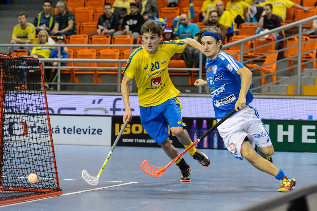 Euro Floorball Tour 2015 -  Sweden vs Finland - 5:4ps
